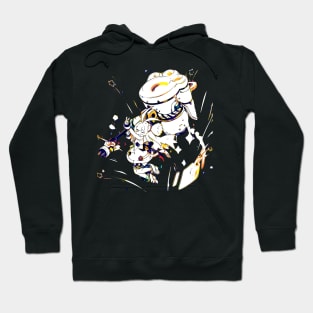 Azur Lane - Univ Specialized Pop Art Hoodie